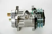 Компрессор кондиционера Sanden 7H15 (12V, А2) выходы горизонтальные (O-ring) 3/4 - 7/8 универсальный