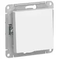 Systeme Electric AtlasDesign Белый Переключатель 1-клавишный, сх.6, 10АХ, механизм(5шт) (арт. ATN000161-5)