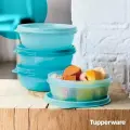 Контейнер Хит-парад (300мл) 4шт, голубые. Tupperware