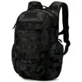 Рюкзак мужской тактический Snoburg SN9004 черный камуфляж