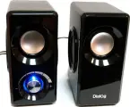 Колонка для компьютера или ноутбука Dialog Stride AST-25UP (черный)