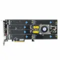 RAID-контроллер Areca ARC-1686-6NOD PCIe 4.0 x8 Full Height, 6 x M.2 Connector, Tri-mode interface at each M.2 bays -