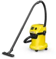 Хозяйственный пылесос KARCHER WD 3 V-17/4/20, 1000 Вт, мощность всасывания 200 Вт