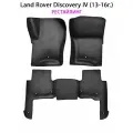 Автомобильные коврики ЭВА с бортами для Land Rover Discovery IV (09-13г.) рестайлинг. ЕВА соты SUPERVIP.