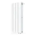 Радиатор Rifar SUPReMO 800 Ventil 4 секции нижнее правое подключение белый