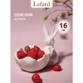 Блюдо сервировочное Lefard Пасха. Кролик, фарфоровое, 12 см