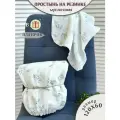 Простынь из муслина на резинке 120х60