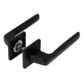 Дверные ручки EDS-131B-Q2, цвет черный