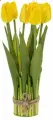 Цветочная композиция Тюльпан, 12х12х28,5 см KSM-817667