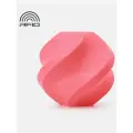 Филамент PLA Basic 1 кг, пластик Bambu Lab для 3d принтера, на катушке розовый