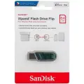 Флеш-накопитель SanDisk 64 ГБ iXpand Flash Drive Flip Lightning для iPhone и iPad USB 3.1