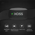Кардиомонитор XOSS Xingzhe X2, для бега и велосипеда, Bluetooth 5.0, ANT+, черный