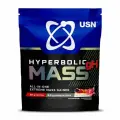 USN Hyperbolic Mass 2000 грамм, Гейнер, Набор массы, Вкус Клубника