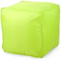 Пуфик Пуффбери «Куб», размер большой (40х40см), Оксфорд Лайм