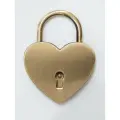 Свадебный замок сердце с ключом с индивидуальной гравировкой, бронза