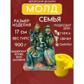 Молд Семья Парвати для гипса/эпоксидной смолы/мыла/свечей, силикон