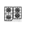 Газовая варочная панель Gefest ПВГ 2232-01 К152 60 см, 4 конфорки закаленное стекло электроподжиг газконтроль, белый