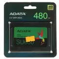 480 ГБ 2.5 SATA накопитель A-Data SU650 (ASU650SS-480GT-R) - SATA, чтение - 520 Мбайт/сек, запись - 450 Мбайт/сек, 3D NAND, 3 бит TLC
