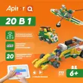 Программируемый конструктор Apitor Robot Q 20в1