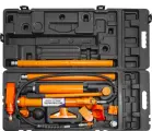 OHT918N Набор гидравлического инструмента для кузовного ремонта 10 т. 17 предметов Ombra