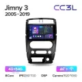 TEYES Тиайс CC3L WIFI Штатная магнитола For Сузуки Джимни JB43 JB23 рестайлинг For Suzuki Jimny 3 2005 - 2019 до 8-ЯДЕР до 4 + 64ГБ 36EQ + DSP 2DIN автомагнитола 2 DIN DVD GPS мультимедиа автомобиля головное устройство Jimny 3 CC3L 64G
