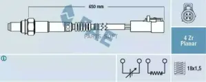 FAE 77446 Лямбда-зонд Ford 1302222 / Volvo ()