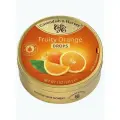 Леденцы Cavendish & Harvey fruity orange, апельсиновые 200 г (из Финляндии)