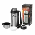 Термос TONAR (HS. TM-013) 1800ML (дополн. пласт. чашка, скл. ручка, ремень)