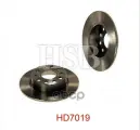 Диск тормозной задний AUDI A3, SKODA OCTAVIA, VW GOLF 1.4-2.0TDI 03> HSB арт. HD7019