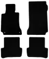 Коврики в салон Klever Econom MERCEDES-BENZ C-Class W204 АКПП 2006-2011, 2011-2015, сед, 4 шт. (текстиль) / Мерседес Бенц С класс