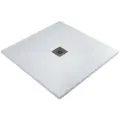 Душевой поддон Allen Brau Priority 90x90 8.31002-21 белый камень