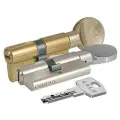 Механизм цилиндровый Kale 164 BM/80 35+10+35 никель