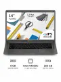 Ноутбук Azerty RB-1451 (14 IPS 1920x1080, Intel N4020C 2x1.1GHz, 8Gb DDR4, 256Gb SSD)