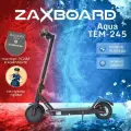 Электросамокат для подростков ZAXBOARD ES-9 Pro PR AQUA TEM-245 6.6ah 245w (перфорация) с аквазащитой