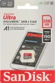 Карта памяти microSDXC 256Gb Sandisk Ultra Class 10 UHS-I U1 A1 150 MB/s без адаптера SDSQUAC-256G-GN6MN