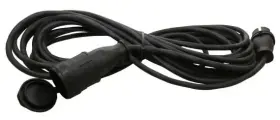 Удлинитель-шнур силовой каучук УШз16-101 IP44 штепс. гнездо с/з, 10м КГ 3х1,5, TDM SQ1302-0341 (1 шт.)