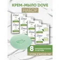 Крем-мыло Оурец и зеленый чай 135г, 8 шт