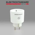 Умная мобильная розетка Elektrostandard 76102/00 белый Умный дом