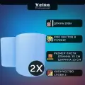 Протирочный материал Veiro Professional Comfort W202, 330х350 мм. двухслойный, 1000 листов 2шт (салфетки в рулоне, Протирочная бумага)