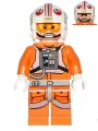 Минифигурка Lego Star Wars Luke Skywalker (Pilot, Printed Legs, Cheek Lines) sw0569 U