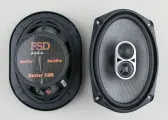 Динамики автомобильные FSD audio MASTER X690 V3 коаксиальные (2шт) овалы 6х9