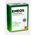 ENEOS Масло Eneos 5W40 4Л Моторное Premium Diesel Ci-4 5W-40 Синтетическое 4 Л