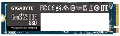 Gigabyte SSD 1TB G325E1TB M.2 NVMe PCIe 3.0