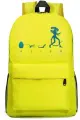 Рюкзак Чужой (alien) желтый №2
