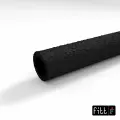 Шланг Fitt ECODROP, ПВХ, сочащийся, 1/2 дюйма, длина 25 м, устойчивый к УФ, черный