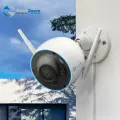 Ezviz H3 CS-H3 5Мп 2,8 мм - камера видеонаблюдения WiFi уличная, умная цифровая IP видеокамера для улицы с ИК подсветкой объектив 2880x1620, H.265/H.264, CMOS 1/2,7