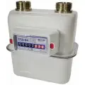 Счетчик газа СГД-G4 (вход газа правый -->, 110мм, резьба 1 1/4 (дюйм с четвертью))