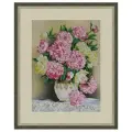 Набор для вышивания бисером Galla Collection Пионы в вазе, 30х40 см (ND. GC. Л332)
