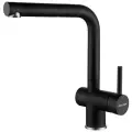 Смеситель для кухни Paulmark DOSSE Do214418-401 на раковину антрацит