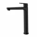 Смеситель для раковины высокий Corsa Deco CX черный однорычажный (FBCXLB)